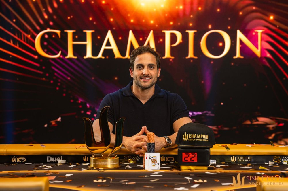 João Simão faz história ao vencer torneio e faturar mais de R$ 37 milhões