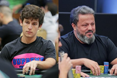 João Pedro e Alberto Serafim brilharam nos satélites para o BSOP Foz do Iguaçu