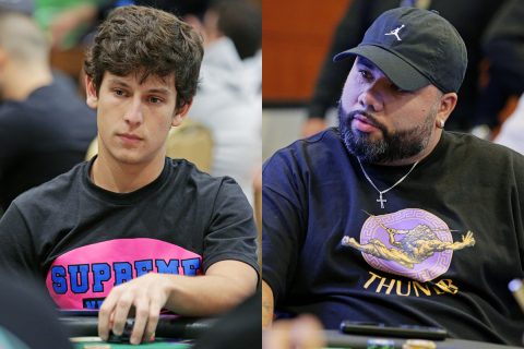 João Pedro Rocha e Kaio Camargo foram um dos premiados para o BSOP Winter Millions