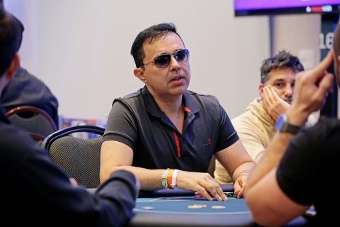 José Carlos Barbosa bolha do Grand High Roller do BSOP Foz