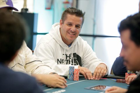 José Lesta fatura vaga em satélite do BSOP São Paulo
