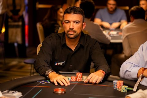Luiz Torres conquistou um generoso stack no Dia 1