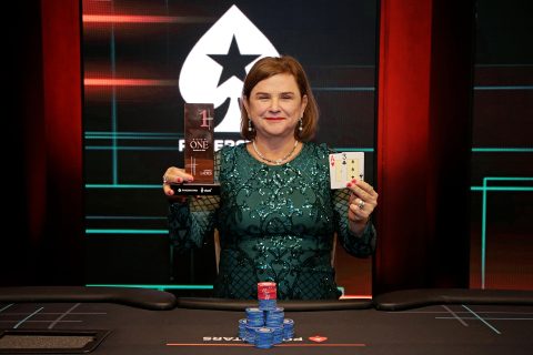 Lúcia Barbieri campeã Ladies BSOP ONE JW