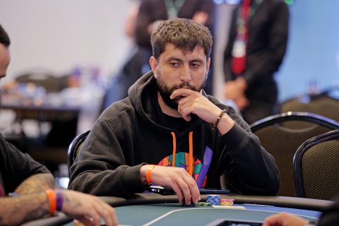 Leandro Lowenstein CL do 2-Day High Roller