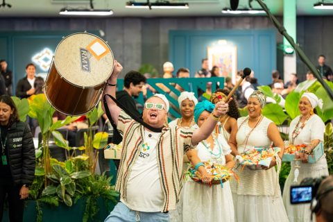 Léo Rizzo entrou com as baianas no BSOP Millions