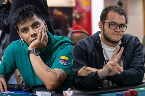 Sebastian Fonseca e Carlos Serrano seguem dominando a classificação