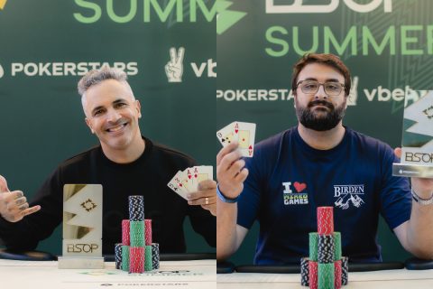 Lúcio Antunes e Pedro Barossi começaram a temporada conquistando título