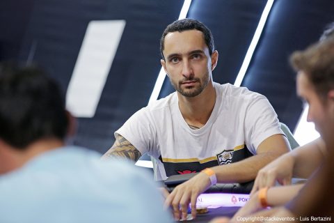 Lucio Lima garantiu seu lugar no BSOP Foz do Iguaçu