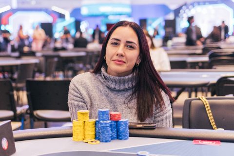 Marllorye Piranio em satélite do BSOP Championship