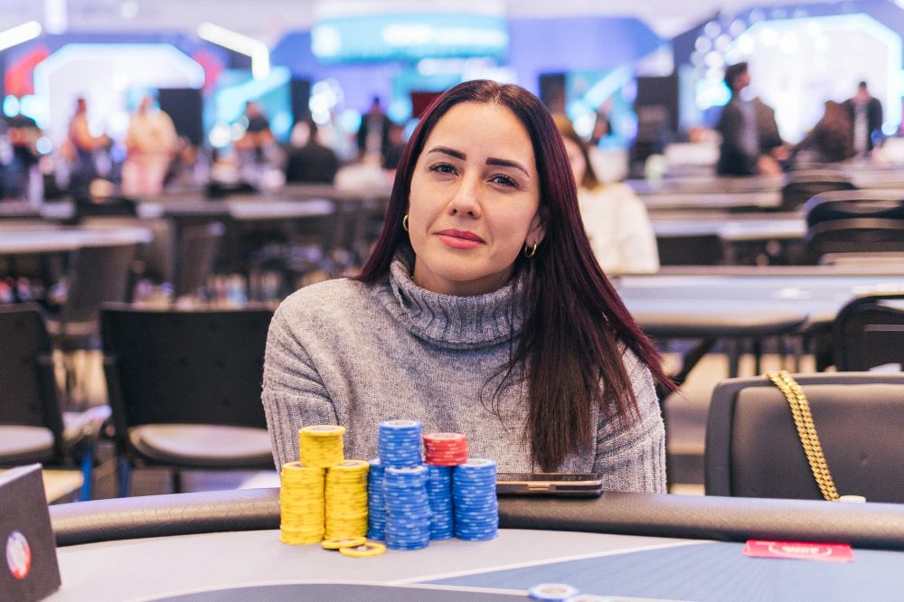 Marllorye Piranio em satélite do BSOP Championship