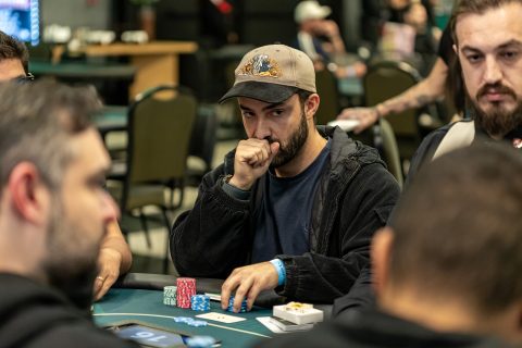 Matheus Machado CL do High Roller Championship
