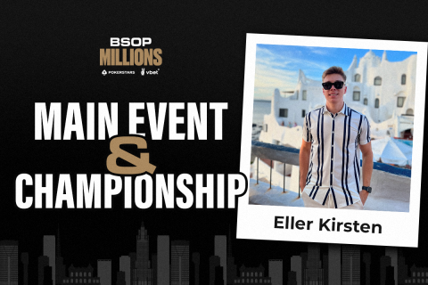 Eller Kirsten conquista dois satélites para o BSOP Millions