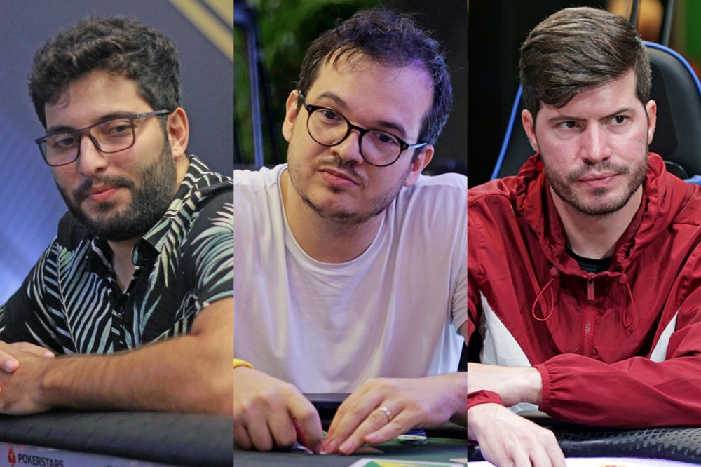 Trio brasileiro busca a glória e cobiçada forra no SCOOP