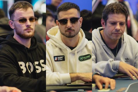 Breno Drumond, Marcelo Giordano e Caio Mansur