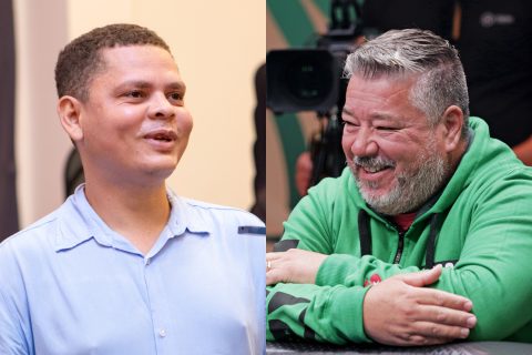 Maurivan Borges e Paulo Tanzi levaram grandes momentos do BSOP Costa do Sauípe