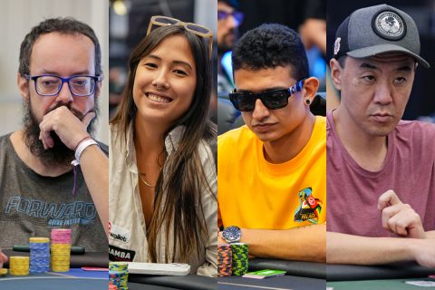 Mega Satélite para o BSOP Winter Millions ainda contou com três estrangeiros classificados