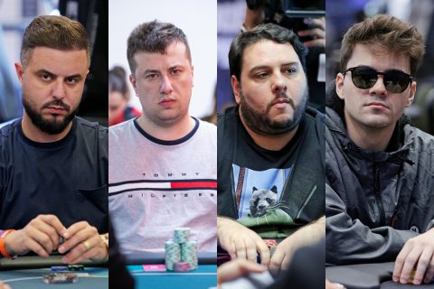 Craques garantiram pacote para o BSOP Millions no PokerStars