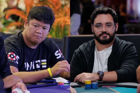 Thiago Tsukamoto e Erik Marasco faturaram vaga para o BSOP Millions