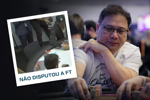Afonso Akio compartilhou um emocionante depoimento no BSOP Winter Millions