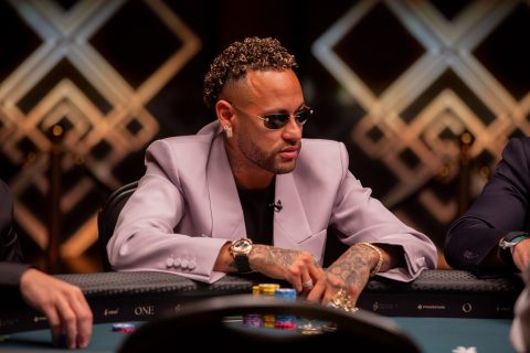 Neymar Jr. fatura R$ 350 mil no 100K Super High Roller