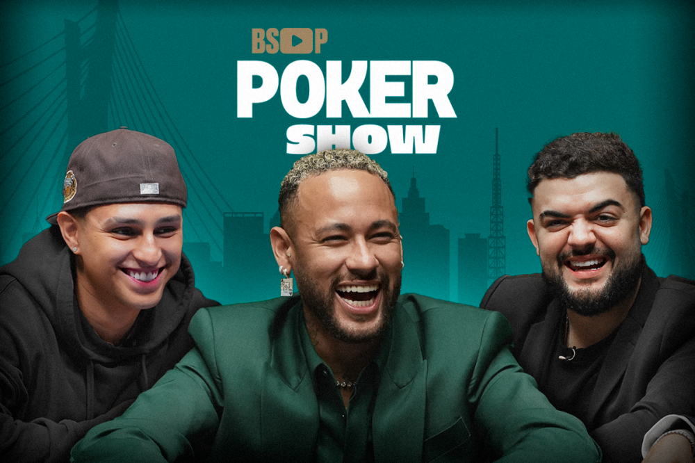 BSOP Poker Show terá a presença de Neymar Jr