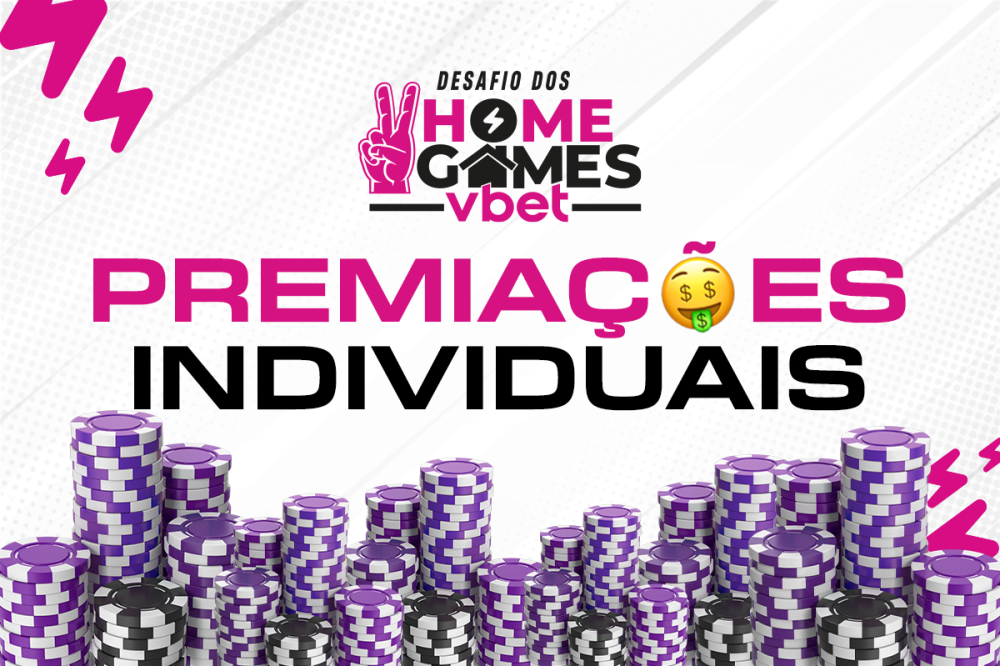 Desafio dos Homes VBET terá premiação individual e coletivo