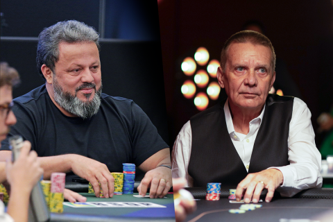 Alberto Serafim e Marco Cheida já garantiram um pacote para o BSOP São Paulo