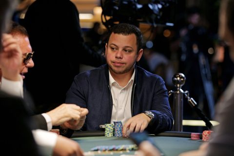 Paulo Pinto acumulou um stack confortável no primeiro dia do BSOP One