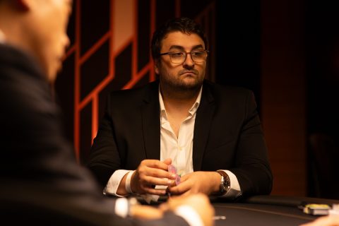 Pedro Barossi foi um dos classificados no satélite do BSOP Millions