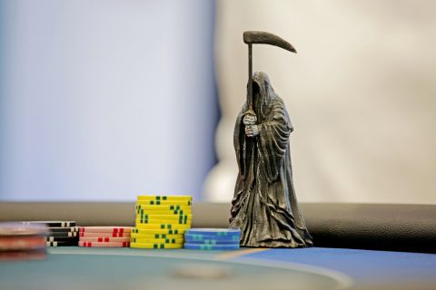 superstições no poker