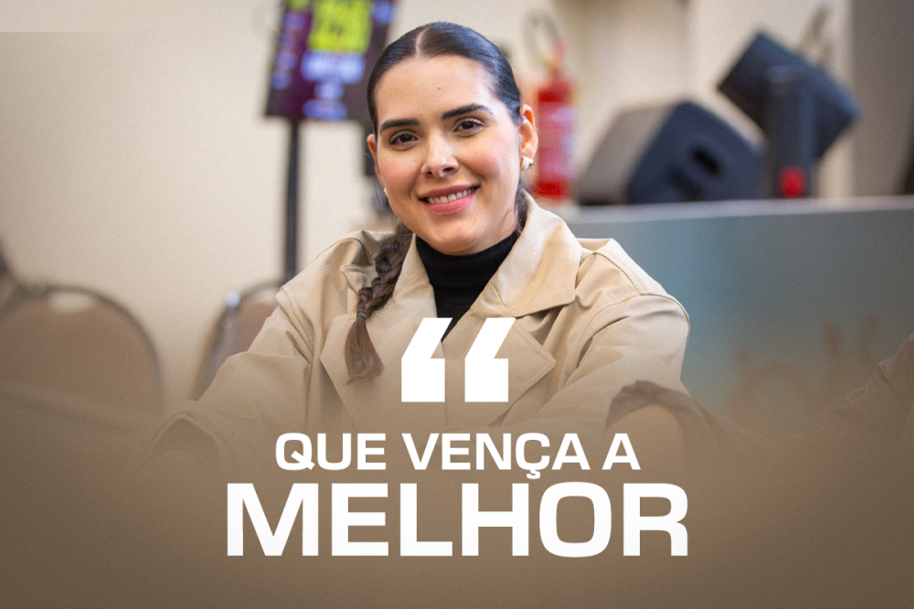 Larissa Dantas está na segunda colocação do ranking Jogadora do Ano do BSOP