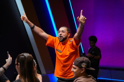 Rafael Moraes forrou pesado após vencer a mão