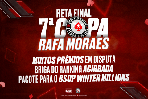 Copa Rafa Moraes ainda tem nove torneios em disputa
