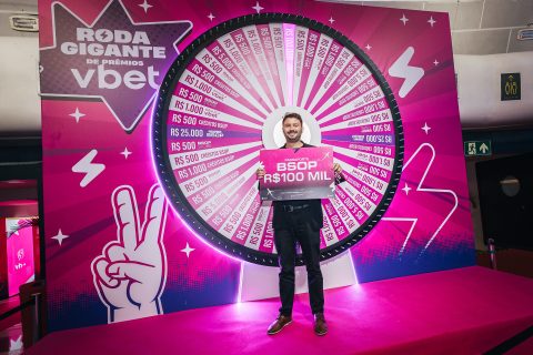 Guilherme Casagrande vencedor da Roda Gigante da VBET
