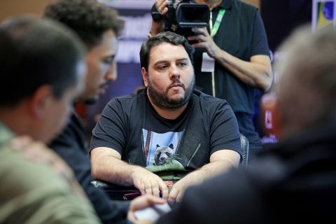 Rafael D'Auria garantiu buy-in para o BSOP Millions