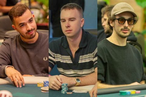 Ruben Lopes, Ottomar Ladva e Mehdi Chaoui