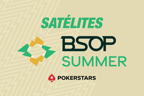 Satélites para o BSOP Summer já estão disponíveis no PokerStars