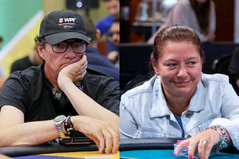 Silvio Feiber e Carla Siqueira estarão no BSOP Gramado
