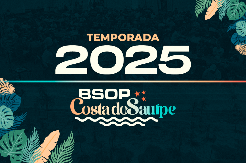 BSOP Costa do Sauípe começa com 25 torneios, sendo quatro gold