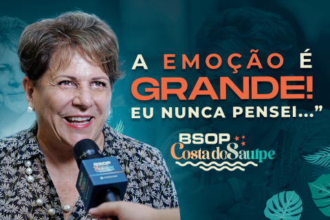 Carmen Achy conquistou a comunidade com seu resultado