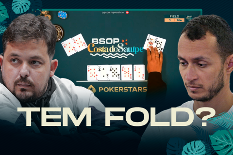 A reta final do Main Event do BSOP Costa do Sauípe contou com muita emoção