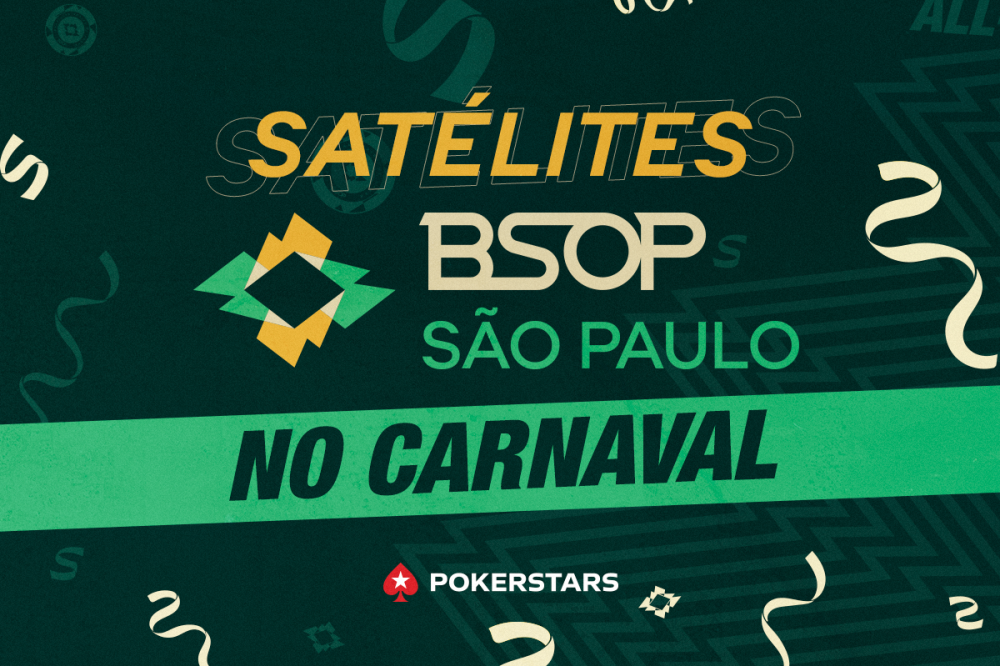 Agenda de satélites BSOP São Paulo durante o Carnaval