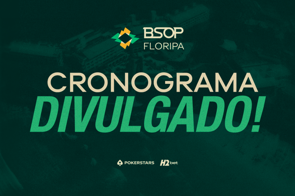High Rollers diários, Start-Up Mystery Bounty e mais: veja a grade do BSOP Floripa