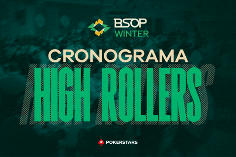 Grade high stakes do BSOP Winter 2026 terá Championship, Super High Roller de 100K e opções diárias