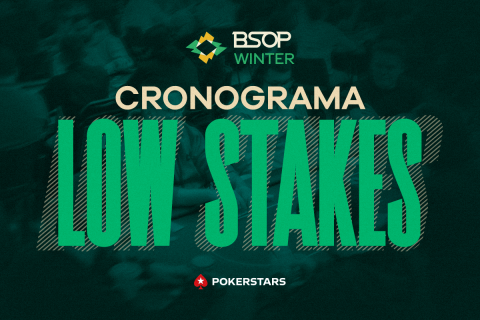 BSOP Winter 2026: retorno do Start-Up Mystery Bounty é o destaque da grade low stakes