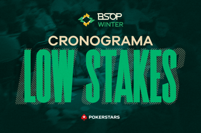 BSOP Winter 2026: retorno do Start-Up Mystery Bounty é o destaque da grade low stakes
