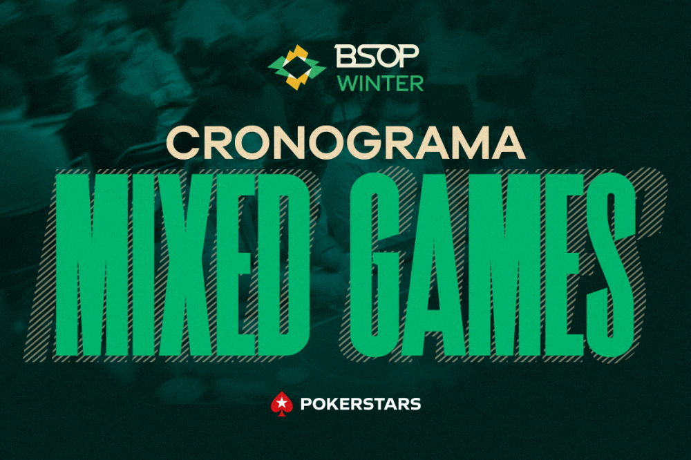BSOP Winter 2026: confira a grade de Mixed Games