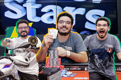João Bauer possui várias conquistas no BSOP em São Paulo