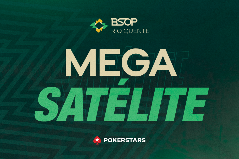 Mega Satélite para o BSOP Rio Quente conta com 10 pacotes garantidos no PokerStars