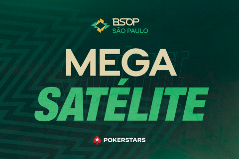 Mega Satélite acontece domingo no PokerStars